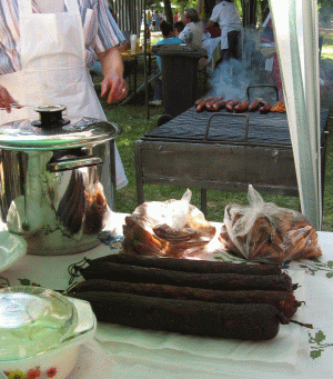 The Nadlac Salami is registered as a traditional Romanian product