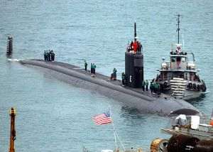 Un submarin nuclear american va ajunge în Coreea de Sud