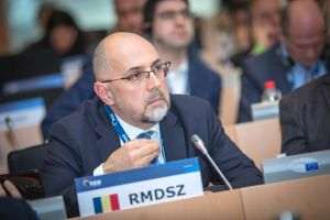 Kelemen Hunor a fost validat pentru cel de-al patrulea mandat de preşedinte al UDMR