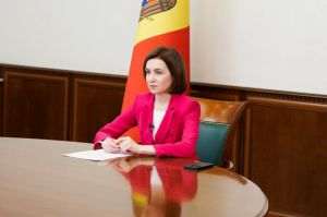 Maia Sandu a salutat decizia Uniunii Europene de a sancţiona persoanele care destabilizează Republica Moldova