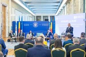 Participarea premierului Nicolae-Ionel Ciucă la evenimentul de lansare a proiectului de constituire a Consiliului Naţional pentru Productivitate în Ro