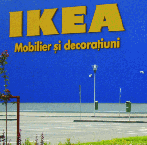 Obiectivul "IKEA" pentru 2009 - un produs în fiecare casă din Bucureşti şi împrejurimi.