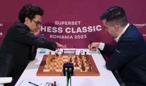 Fabiano Caruana - Ian Nepomniachtchi