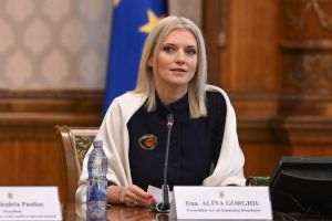 Alina Gorghiu, preşedintele interimar al Senatului: "La acest moment, în interiorul PNL există o poziţie clară de respectare a protocolului în integralitatea sa, care aşa cum a fost semnat asigură o rocadă facilă, o derulare a activităţii la nivelul Executivului fără să fie sincope". (Sursa foto: facebook / Alina Gorghiu)