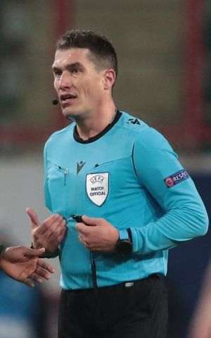 Istvan Kovacs va arbitra semifinala Ligii Naţiunilor dintre Olanda şi Croaţia