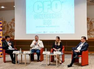 CFO Conference Iaşi 2023: CFO-ul a devenit un element care ne ajută să anticipăm pe termen mediu şi lung şi să facem scenarii