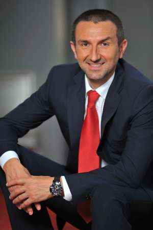 Sergiu Iordache, Managing Director DSV Road. 