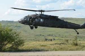 Centru de mentenanţă pentru elicopterele Black Hawk, la Bacău