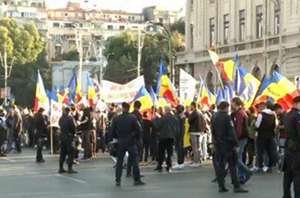 Miting de peste 5.000 de angajaţi din Sănătate organizat de Federaţia "Solidaritatea Sanitară" are loc miercuri în Piaţa Victoriei 