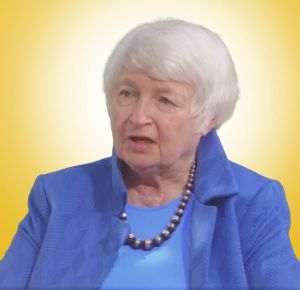 Janet Yellen a mâncat ciuperci în China. Halucinogene.