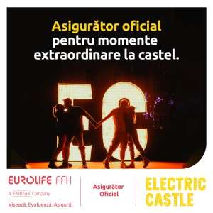 Eurolife FFH Asigurări devine asigurătorul oficial al festivalului Electric Castle 