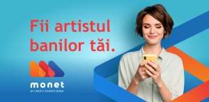 Credit Europe Bank lansează noua aplicaţie de mobile banking - monet 