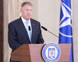 Iohannis: "Am consolidat securitatea României şi vom continua eforturile de întărire a structurilor NATO"