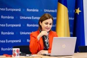 Luminiţa Odobescu participă la vizita de lucru în România a premierului Ucrainei