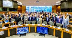 Photo source: facebook / EPP Group in the European Parliament.