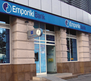 Volumul depozitelor la Emporiki Bank a crescut cu 4%, în primul trimestru din 2009