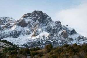 Unusual: a famous mountain has become smaller