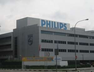 Acţiunile Philips au scăzut cu 7% vineri