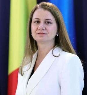 The Minister of Education.Ligia Deca (Photo source:facebook)