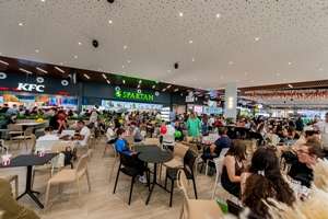 Spartan a deschis un nou restaurant în Promenada Mall din Craiova 