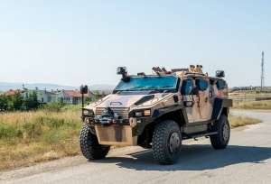 Nurol Makina livrează către ECDI 100 de vehicule NMS 4x4