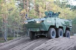 Estonia va cumpăra vehicule blindate ARMA 6x6 de la producătorul Otokar 