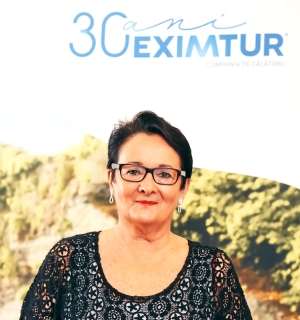 Lucia Morariu, Preşedinte fondator EXIMTUR