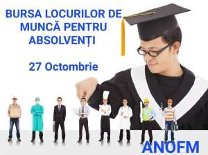 Preşedintele ANOFM: "25.000 locuri de muncă la bursa locurilor de muncă pentru absolvenţi"