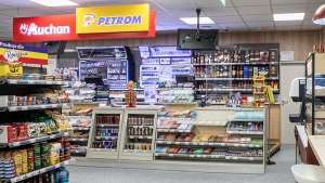 Staţiile Petrom din toată ţara au acum magazine MyAuchan