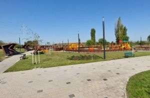 Buzău: O suprafaţă de peste 7 hectare de teren, transformată într-o grădină urbană