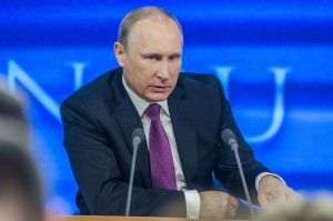 DPA: Vladimir Putin declară că Rusia "nu are niciun conflict cu societatea europeană"