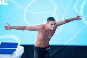 David Popovici s-a calificat în finală la 100 m liber, la Europenele în bazin scurt