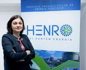 Silvia Vlăsceanu, director executiv al Asociaţiei Producătorilor de Energie Electrică - HENRO