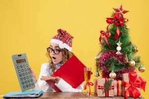 Moderation: Lower Spending on Food, Gifts, and Decorations