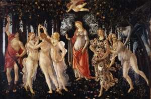 Sandro Botticelli (1445-1510) - "La Primavera" (circa 1480)