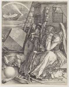 Albrecht Durer (1471-1528) - "Melencolia I" (1514)