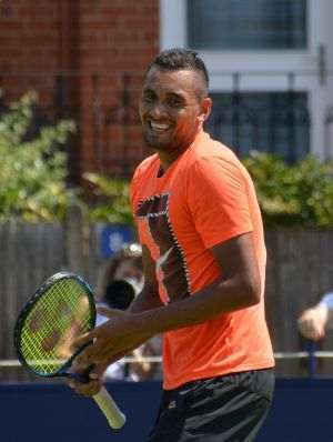 Nick Kyrgios, comentator TV la Australian Open