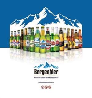 Bergenbier a fost certificată ca Angajator de Top în România