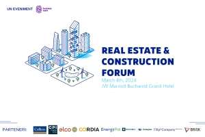 Pe 4 martie 2024 va avea loc cea de-a XVIII-a ediţie a evenimentului "Real Estate & Construction Forum". 