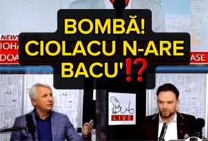 Eugen Orlando Teodorovici, former finance minister in the Ponta Government (PSD), claims that PSD president Marcel Ciolacu, the current prime minister of Romania, did not pass the baccalaureate exam. Image taken from TikTok.