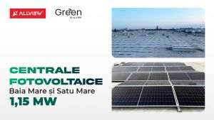 Allview Solar Energy a început implementarea a două instalaţii fotovoltaice de 1,15 MWp pe clădirile unui renumit hypermarket din România