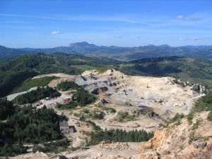 Roşia Montană (Photo source www.gabriel resources.com)