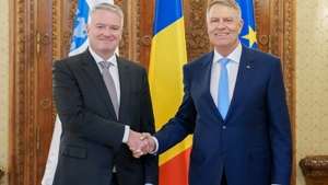 Klaus Iohannis, discuţii despre asigurarea stabilităţii macroeconomice cu Secretarul General al OCDE