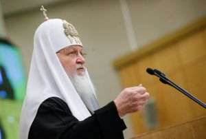 Patriarhul Kirill (Photo source: http://duma.gov.ru/multimedia/photo/83043/)