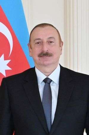 Preşedintele azer Ilham Aliyev 