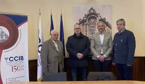 Preşedintele CCIB, Iuliu Stocklosa a avut o întâlnire cu reprezentanţi ai comunităţii de afaceri din Nässjö - Suedia