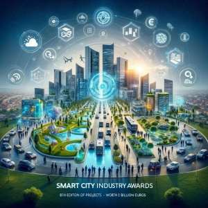 "Proiecte de peste 2 miliarde euro - pe scena Galei Smart City Industry Awards"