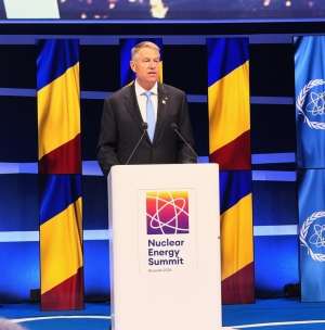 Iohannis: "Ne propunem să devenim un lider regional în operarea şi implementarea energiei nucleare"