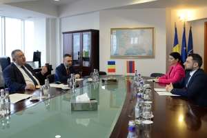 CCIR poate găzdui Forumul de Afaceri Trilateral România-Armenia-Georgia