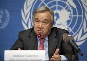 Secretarul general al ONU Antonio Guterres 